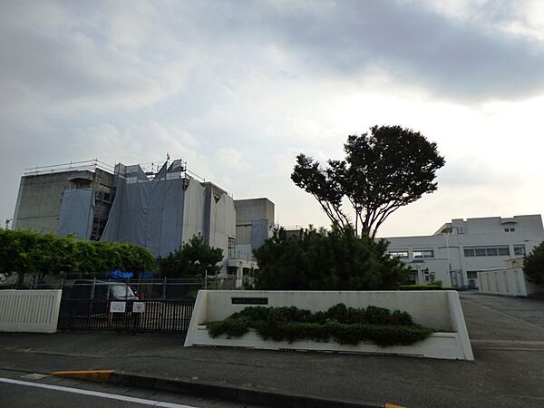 相模原市立上溝南中学校（800m）