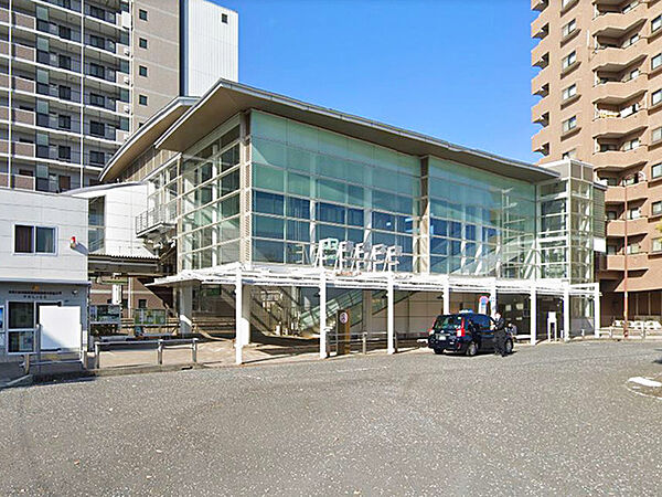 南橋本駅（1590m）