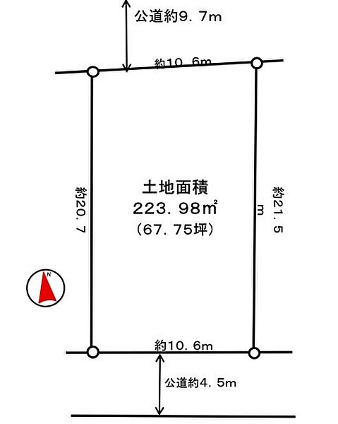 区画図