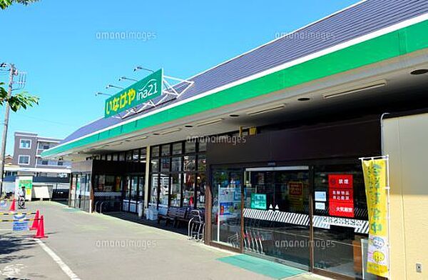 いなげやina21 町田相原駅前店（500m）