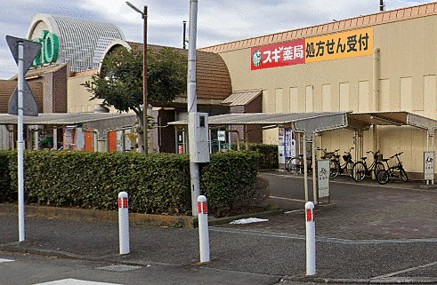 スギドラックコピオ城山店（650m）