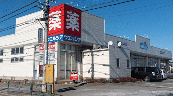 ウエルシア八王子川口店（700m）