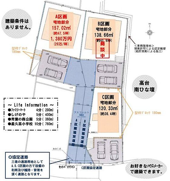 区画図