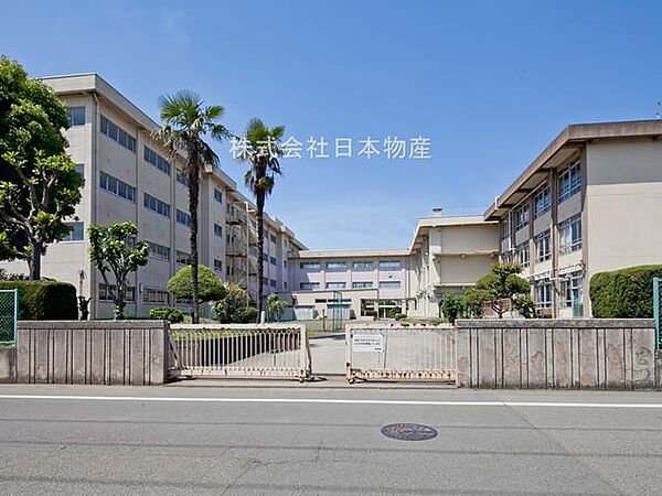 相模原市立麻溝台中学校（1500m）