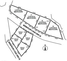 八王子市石川町 売地 F区画(HH)
