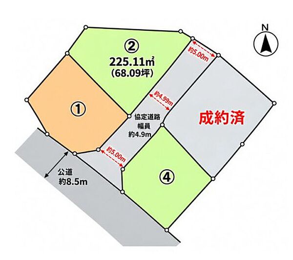 区画図：312001342497