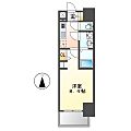 エスレジデンス尾頭橋ボーテ(S-RESIDENCE尾頭橋beaute)13階6.7万円