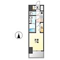 エスレジデンス尾頭橋クラリティ(S-RESIDENCE尾頭橋clarity)11階6.1万円