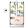 ルシエル徳川(Le・Ciel徳川)1階11.9万円
