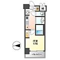 エステムコート名古屋新栄2アリーナ5階5.7万円