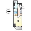 ザ プラチナム(the platinum)11階7.9万円