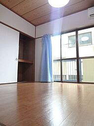 マンション鳥信 3階1DKのリビング/ダイニング