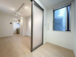 SORA西新井 103 1階2Kのリビング/ダイニング