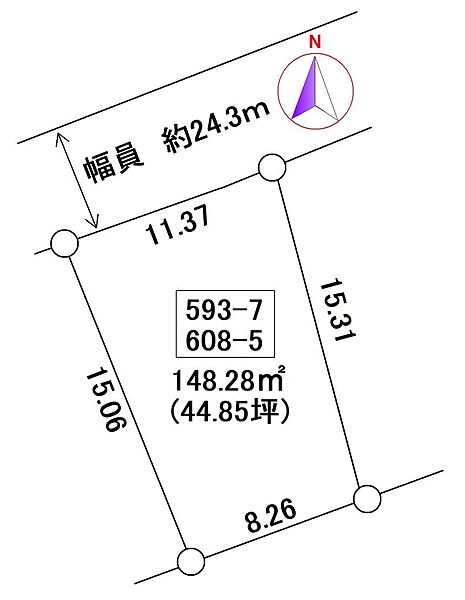 区画図