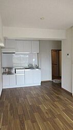 ハイコーポ臼倉 107 1階2LDKのリビング/ダイニング