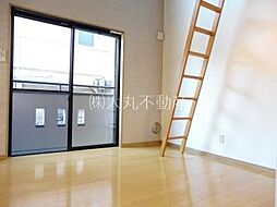 アーネスナカガワ 201 2階1Kのリビング/ダイニング