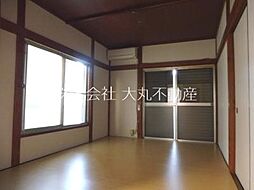 第二コーポ水戸橋 202 2階1Kのリビング/ダイニング