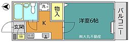 間取図画像 1K