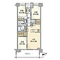 ブリリア狛江ファーム&ガーデン3階18.2万円