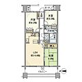 グランドオペラつつじケ丘3階19.0万円
