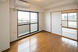 レジデンス武蔵野 5階2DKのリビング/ダイニング