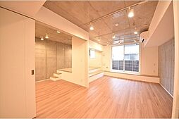 グランパセオ代々木上原II 1階1LDKのリビング/ダイニング