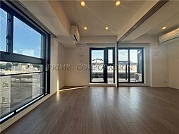 ザ・パークハビオ代々木 4階1LDKのリビング/ダイニング