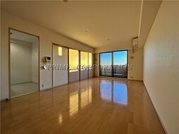 グランピラー高井戸 10階2LDKのリビング/ダイニング