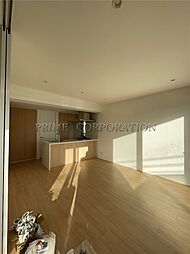 カスタリア初台II 4階1LDKのリビング/ダイニング