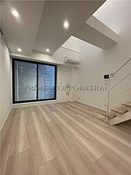 イプセ代々木上原Residence 1階1LDKのリビング/ダイニング