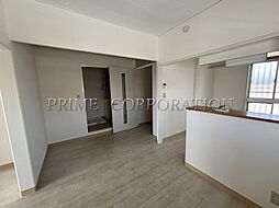 柿の木坂ヴォーンIIIA棟 3階2LDKのリビング/ダイニング