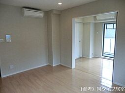 エスティメゾン哲学堂 2階2LDKのリビング/ダイニング