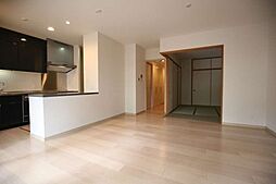 エルザ世田谷 1階3LDKのリビング/ダイニング