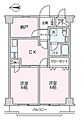 星和代々木ハイツ6階20.0万円
