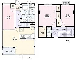 ビオライフハウス 3LDKの間取図画像
