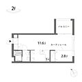 KAMIUMAPLACE2階19.0万円