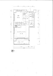 リコットハウス中野新橋 1LDKの間取図画像