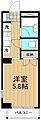 リバーサイドハイツ湘南4階6.0万円