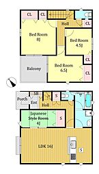 兵庫県加古川市野口町長砂