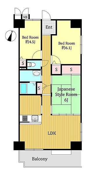 間取り：328000572299