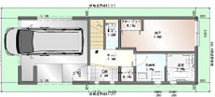 参考プラン図1階部分