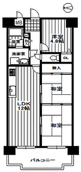 間取り：328000670317
