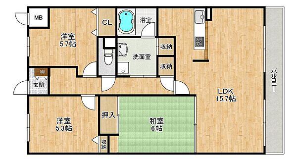 間取り