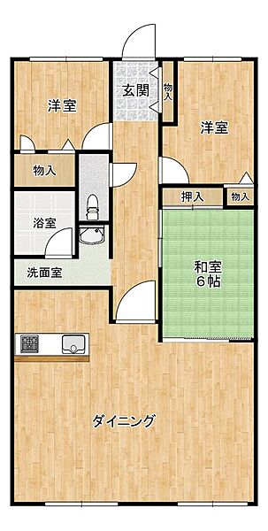 間取り：328000688009