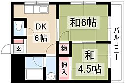 サンシャイン中川 3階