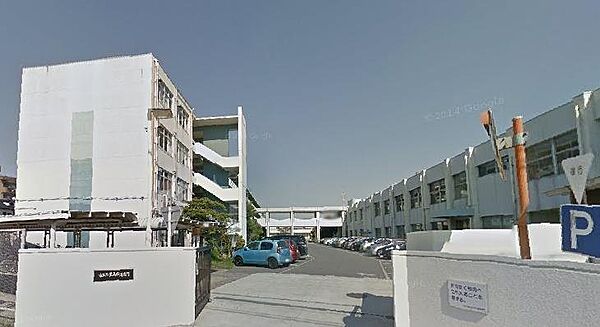 画像29:名古屋市立工業高校 1830m