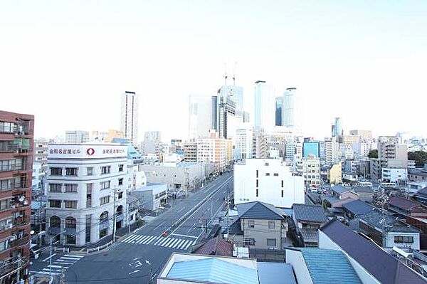 画像19:名古屋駅が見えるロケーションです