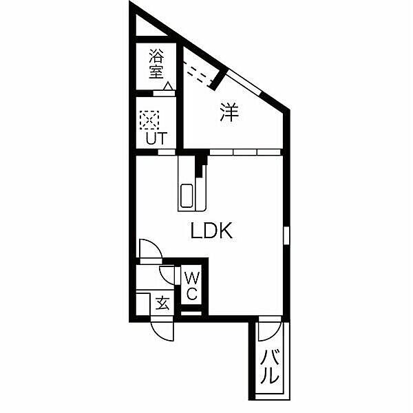 同じ建物の物件間取り写真 - ID:223031288249