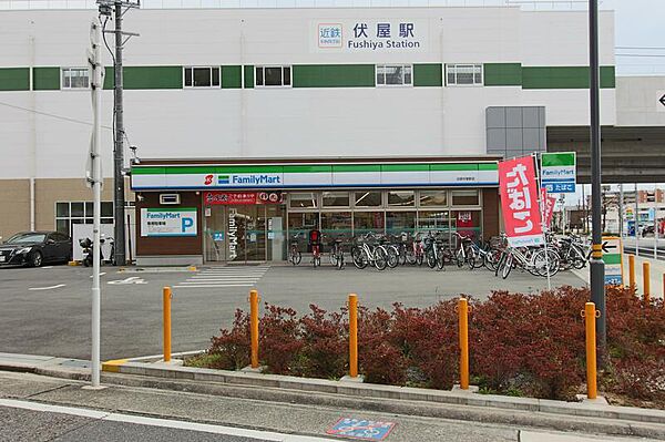 画像27:ファミリーマート近鉄伏屋駅店 720m