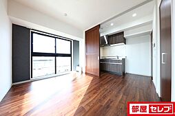 さくらHills NAGOYA WEST 5階1DKのリビング/ダイニング